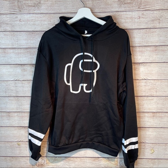 New! Among Us Killer Sweatshirt - XL - Picture 3 of 4